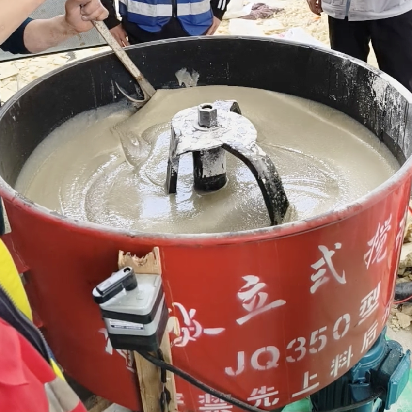 惠阳汽轮机余热压缩机导热油设备底座耐高温环氧树脂灌浆料
