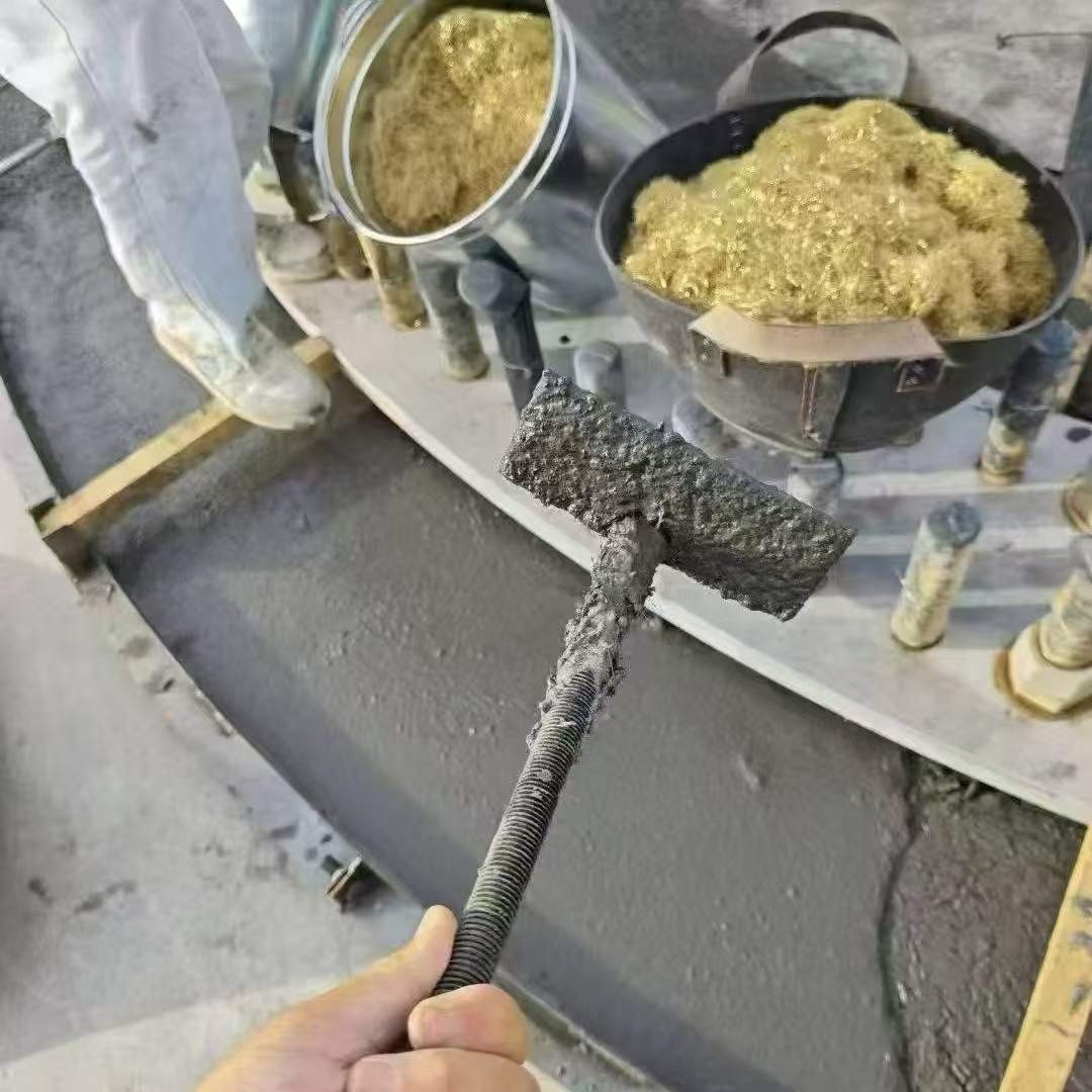 惠阳C120钢纤维高强无收灌浆料 轧机压缩机汽轮机发电机锻压设备底座灌浆材料